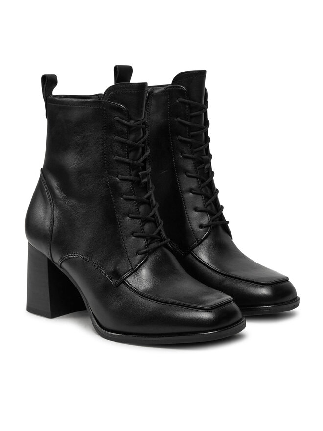 Tamaris Botine Tamaris 1-25138-43 Negru