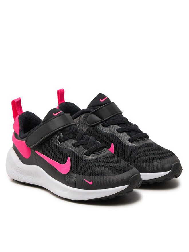 Nike Buty do biegania Nike Revolution 7 (PSV) FB7690 002 Czarny