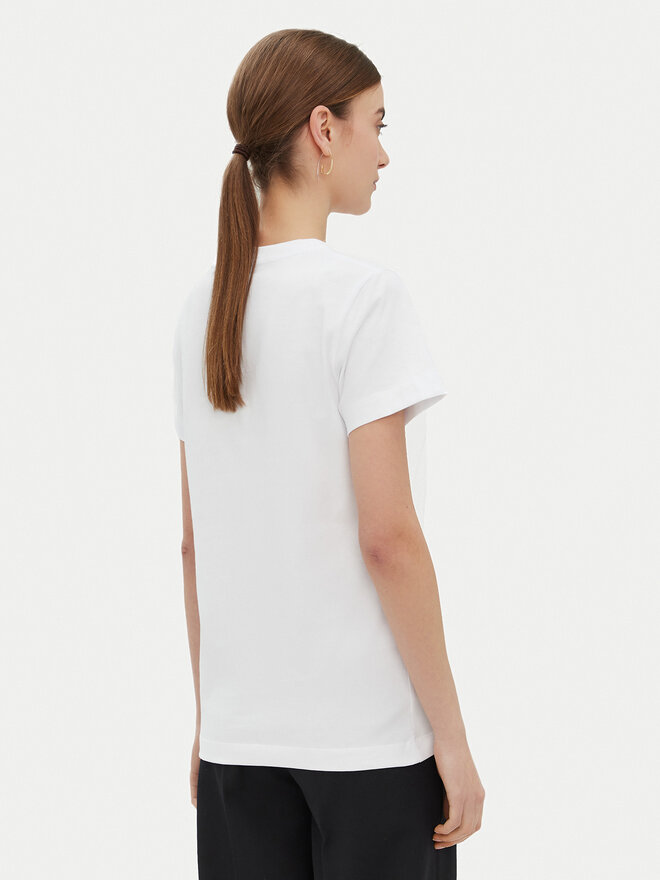 PINKO PINKO Camiseta Start 101752 Blanco Regular Fit