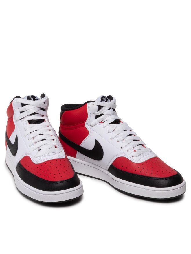 Nike Snīkeri Nike Court Vision Mid Nba DM1186 600 Sarkans