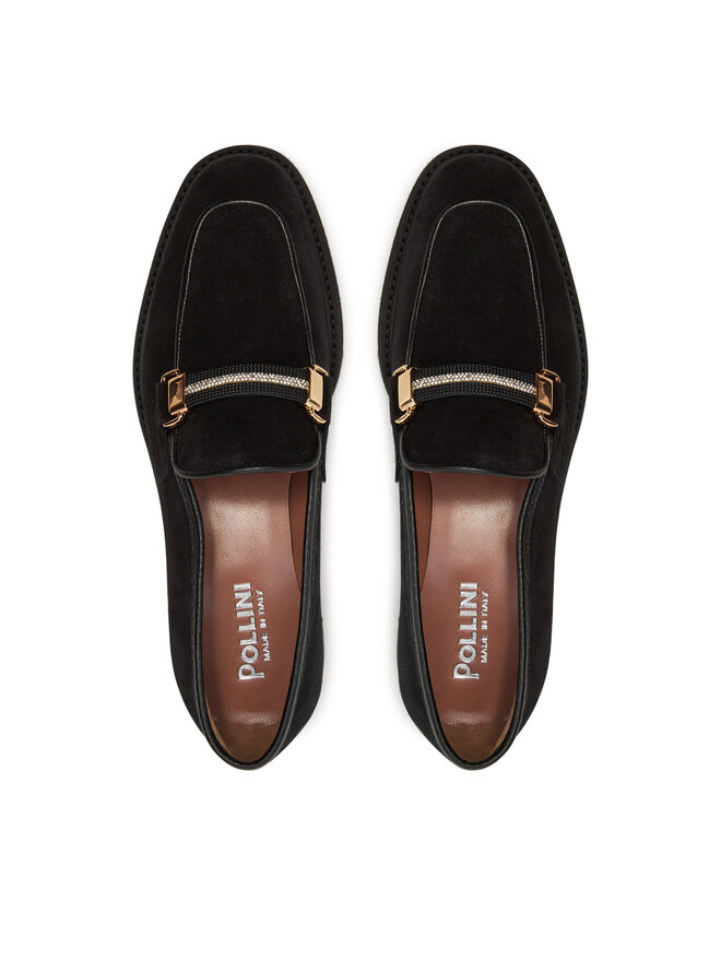 Pollini Lordsy Pollini SA10183G1LTN100A Czarny