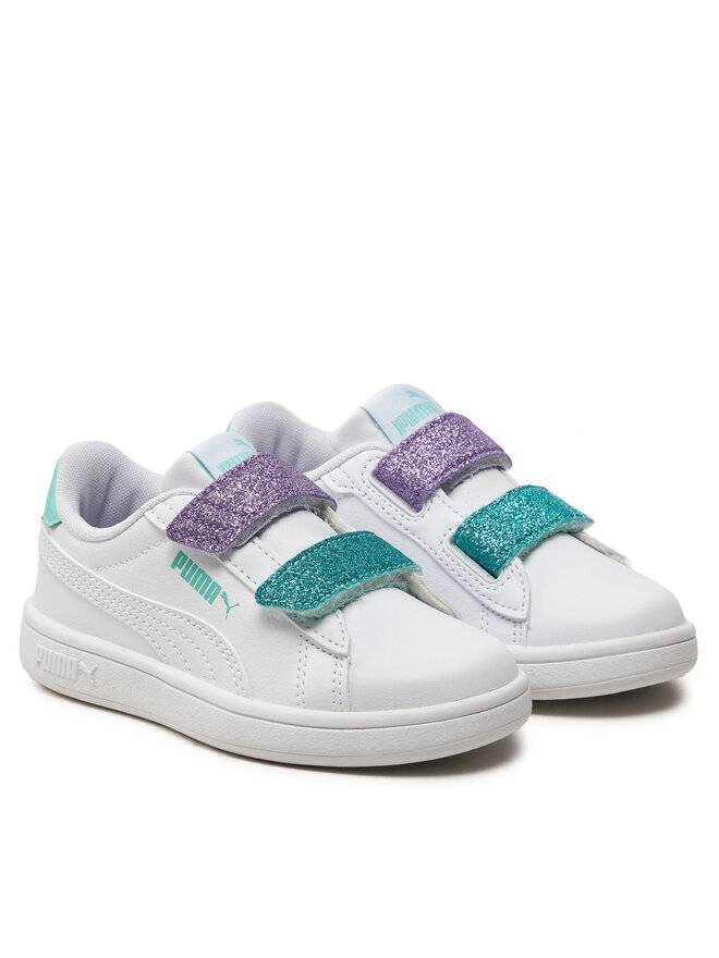 Puma Сникърси Puma Smash 3.0 395609 03 Бял