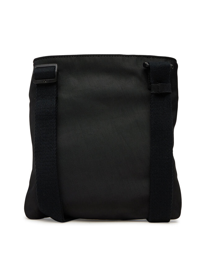 Calvin Klein Umhängetasche Calvin Klein Bold Flatpack LV04D3178G Schwarz