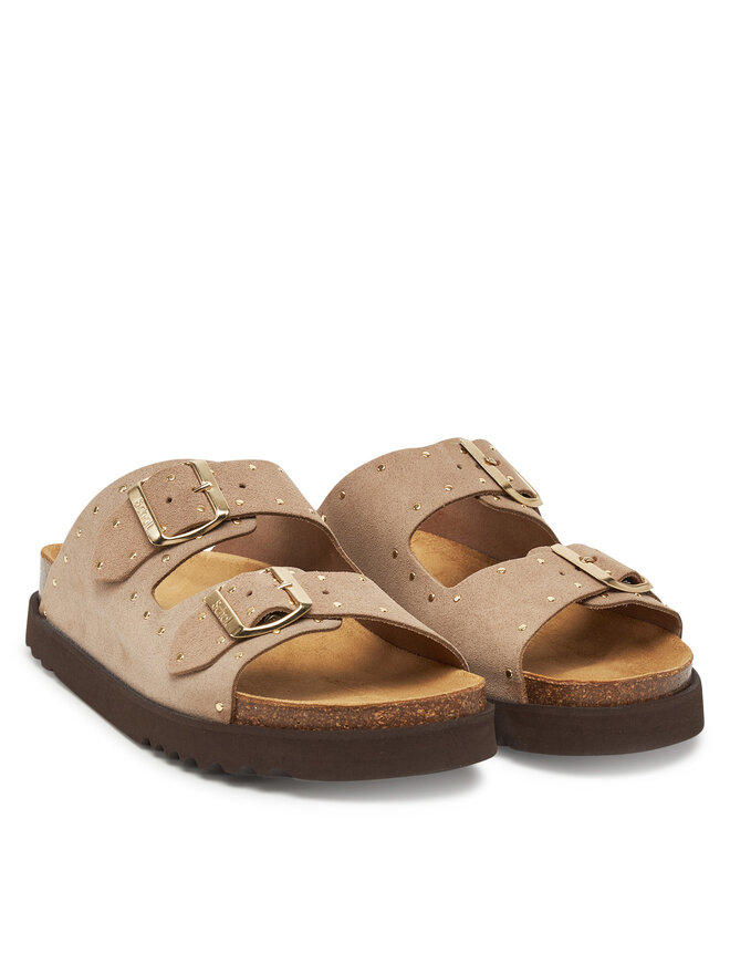 Scholl Šľapky Scholl Beatriz F31592 Hnedá