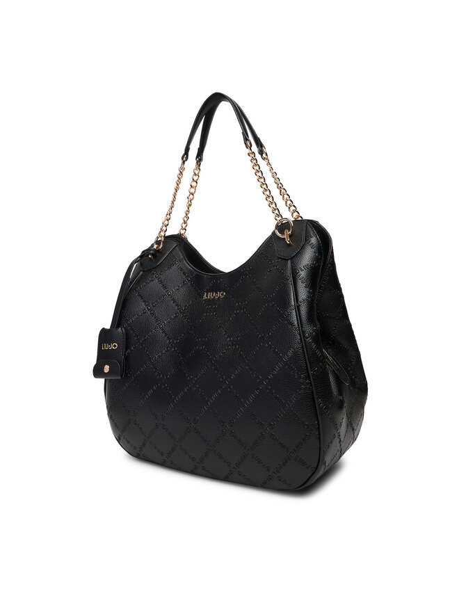Liu Jo Сумка Liu Jo Ecs L Satchel AF5054 E0538 Чорний