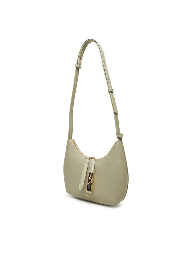 Сумка Furla Goccia S WB01500 BX3353 CN 4023S Écru | evzuttya.com.ua