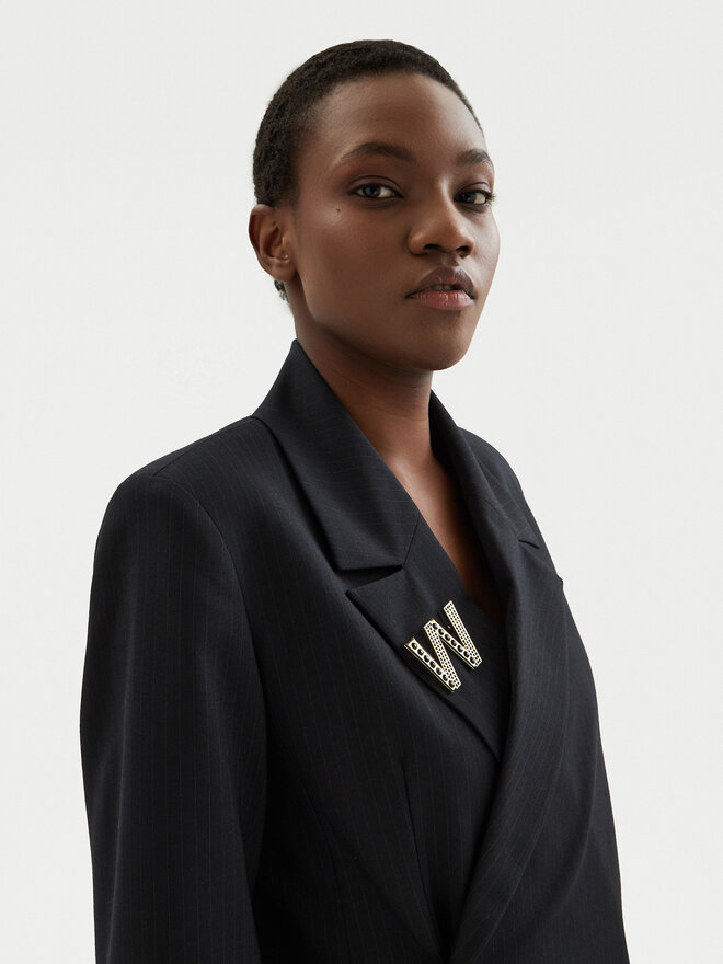 Weekend Max Mara Spilla Weekend Max Mara Carella 2515751104650 Nero