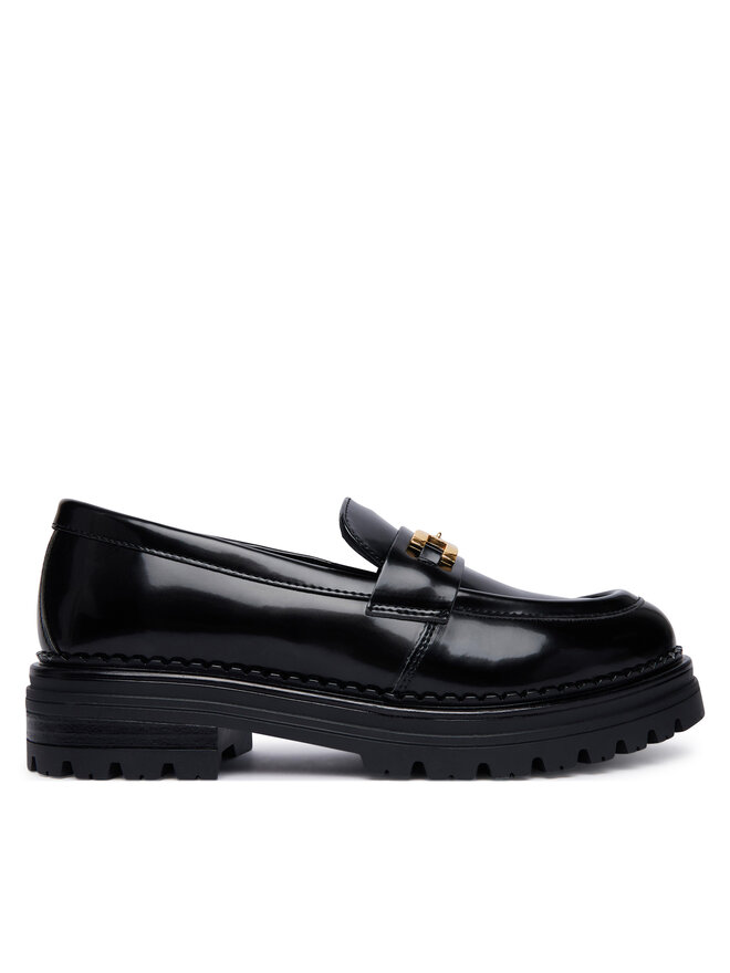 Elisabetta Franchi Лофери Elisabetta Franchi F4A4-E0644-1259 S Чорний