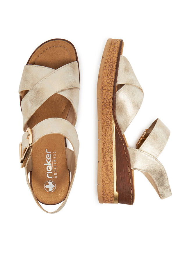 Rieker Sandalen Rieker 63795-60 Beige