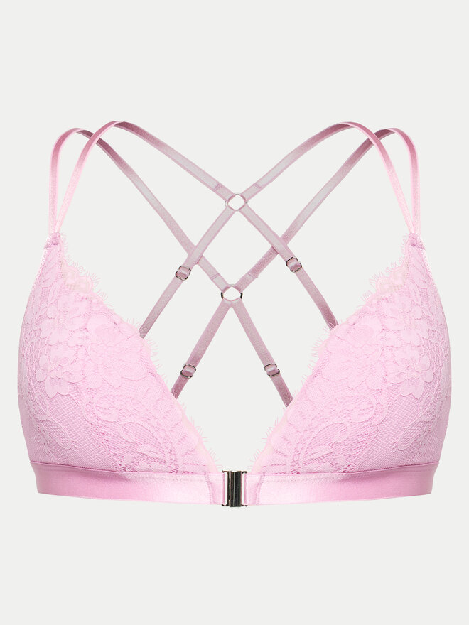 Hunkemöller Hunkemöller Бюстгальтер бралетт Lidia 205497 Рожевий