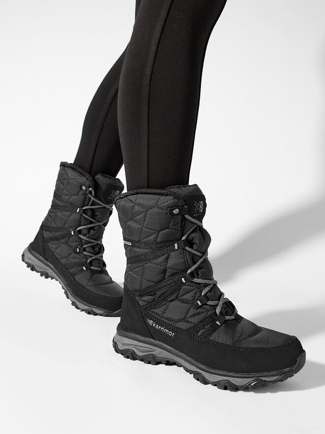 Karrimor Cizme de zăpadă Karrimor Polar Quilt K1054 Negru