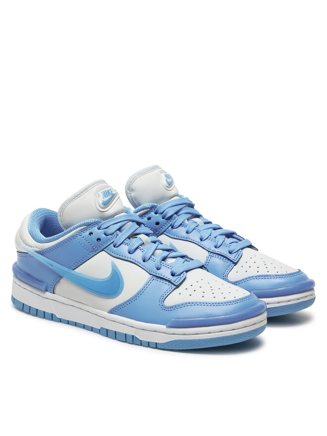 Nike Sneakersy Nike Dunk Low Twist DZ2794 002 Světle modrá