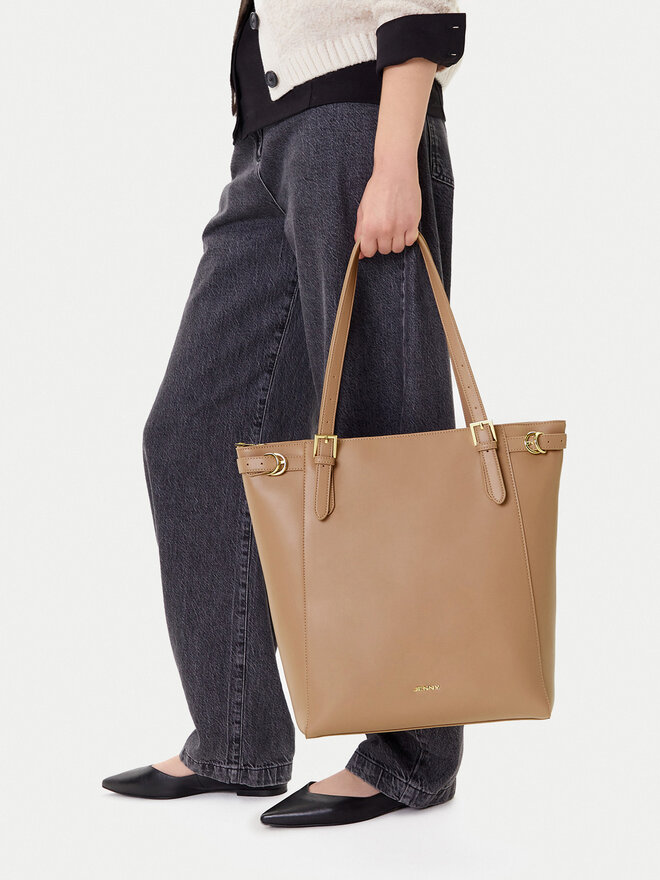JENNY Handtasche JENNY C-JNY-M-020-08 Beige