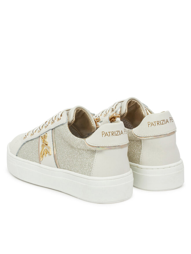 Patrizia Pepe Sneakersy Patrizia Pepe PPJ301 02 Biały
