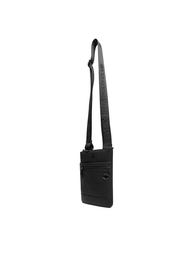Beverly Hills Polo Club Handtasche Beverly Hills Polo Club C-BHPC-L-003-08 Schwarz