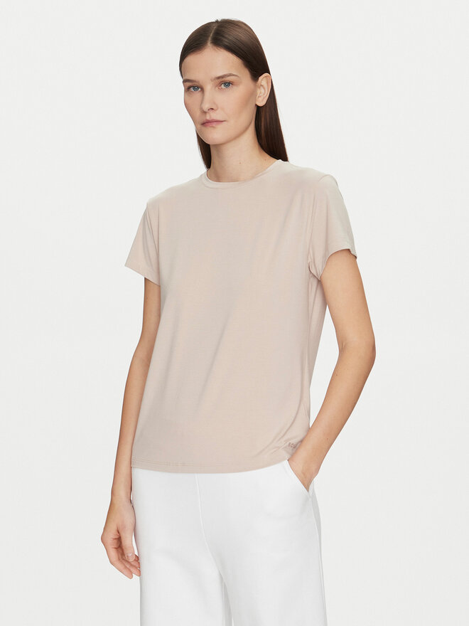 BOSS BOSS Camiseta Bea 50543334 Beis Regular Fit