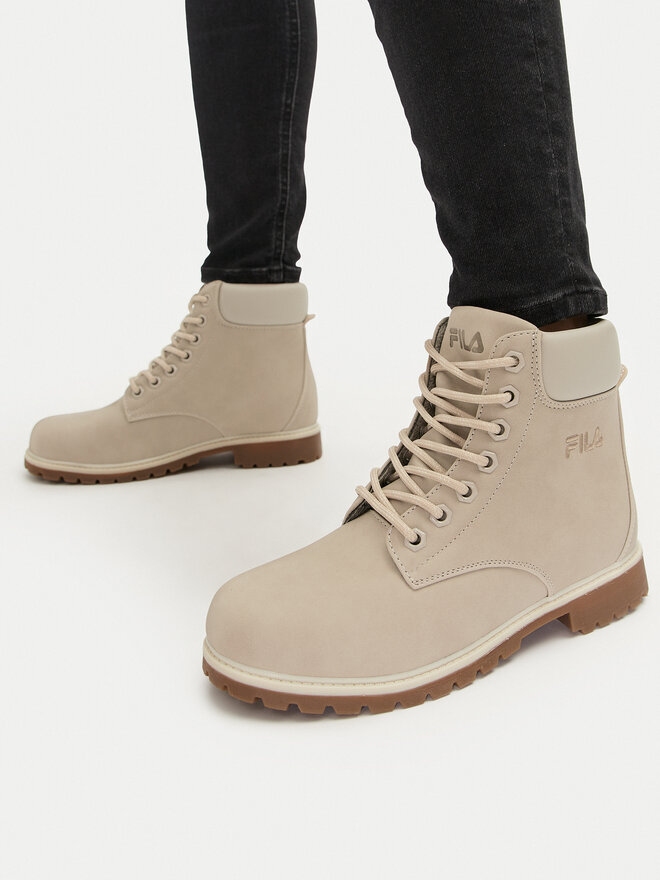 Fila Schnürstiefeletten Fila FFW0219 73111 Grau