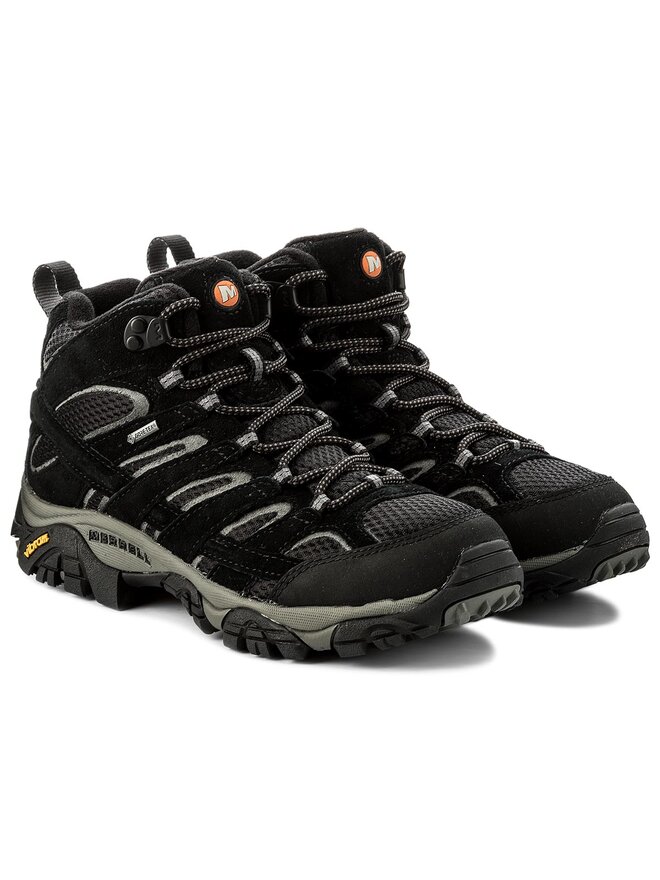 Merrell Трекінгові черевики Merrell Moab 2 Ltr Mid GORE-TEX J18417 Чорний