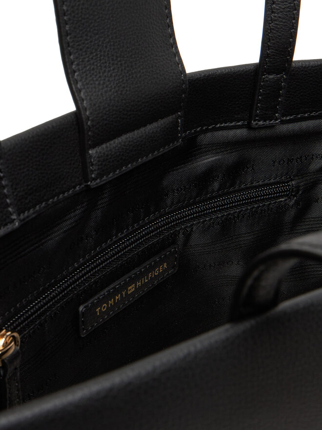 Tommy Hilfiger Kabelka Tommy Hilfiger AW0AW17528 Černá