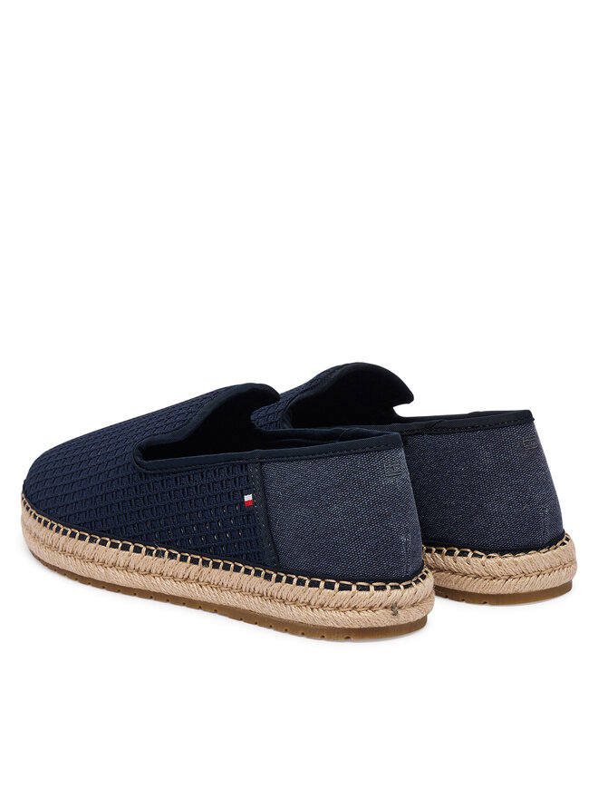 Tommy Hilfiger Espadrilles Tommy Hilfiger Flex FM0FM05894 Dunkelblau
