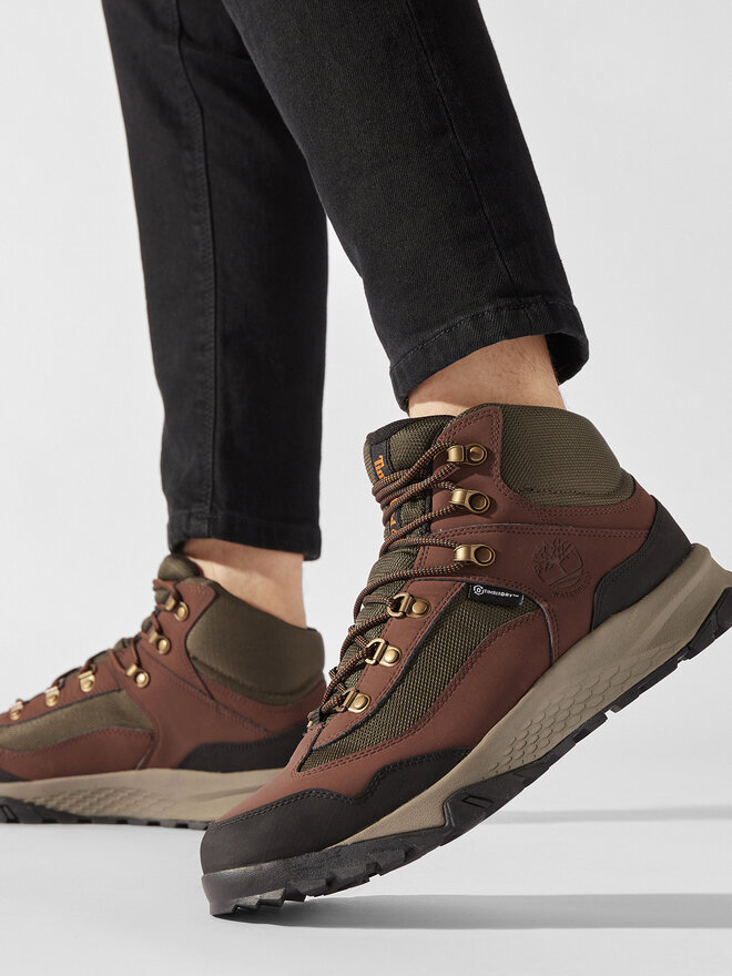 Timberland Αθλητικά Timberland Bradstreet Pt Oxford TB0A2HWN9311 Καφέ