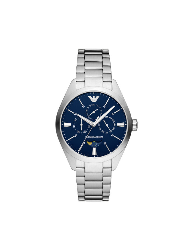Emporio Armani Zegarek Emporio Armani Claudio AR11553 Srebrny