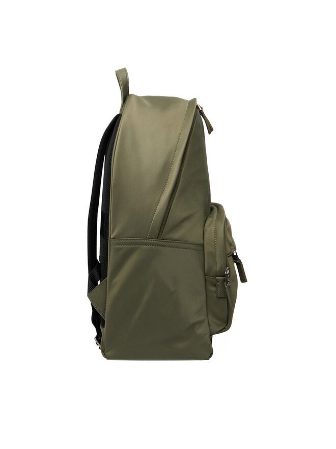Calvin Klein Umhängetasche Calvin Klein Sleek Round Backpack LV04D3143G Grün