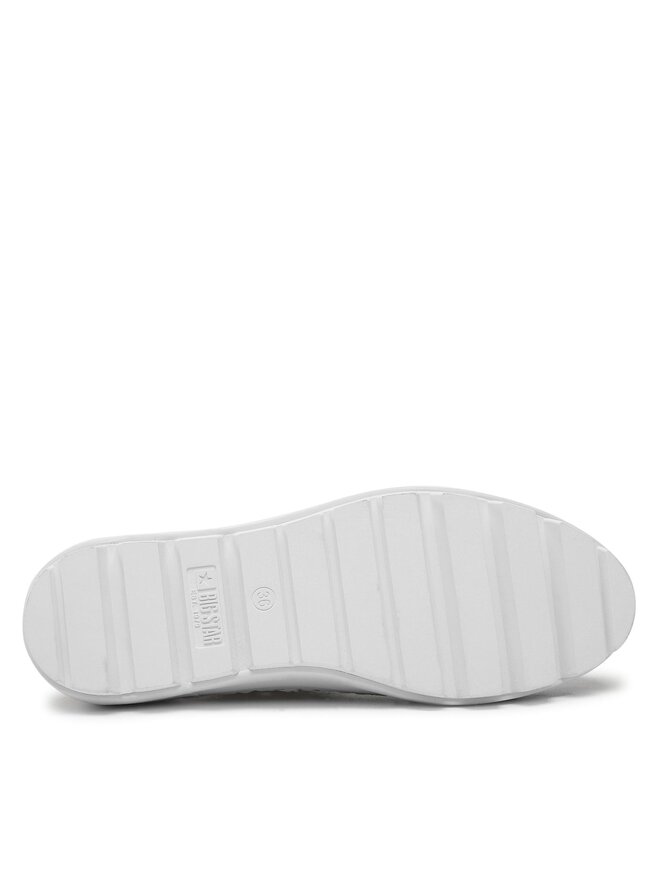 Big Star Shoes Tenisky Big Star Shoes LL274031 Bílá