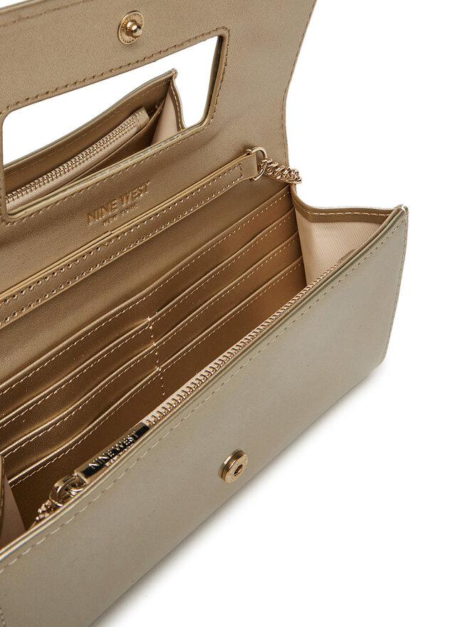 Nine West Torebka Nine West NW-W1-013-SS25 Złoty