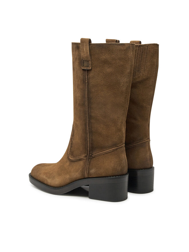Tamaris Ботуши Tamaris 1-25381-43 Кафяв