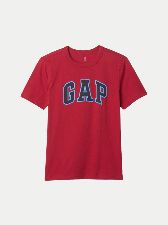 Gap Gap Marškinėliai 605364 Vyšninė Regular Fit