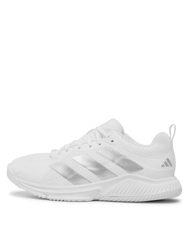 adidas Buty halowe adidas Court Team Bounce 2.0 HR1235 Biały
