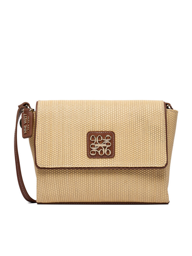 Nine West Handtasche Nine West CEO-Sullivan Heart-LDA9446 Beige