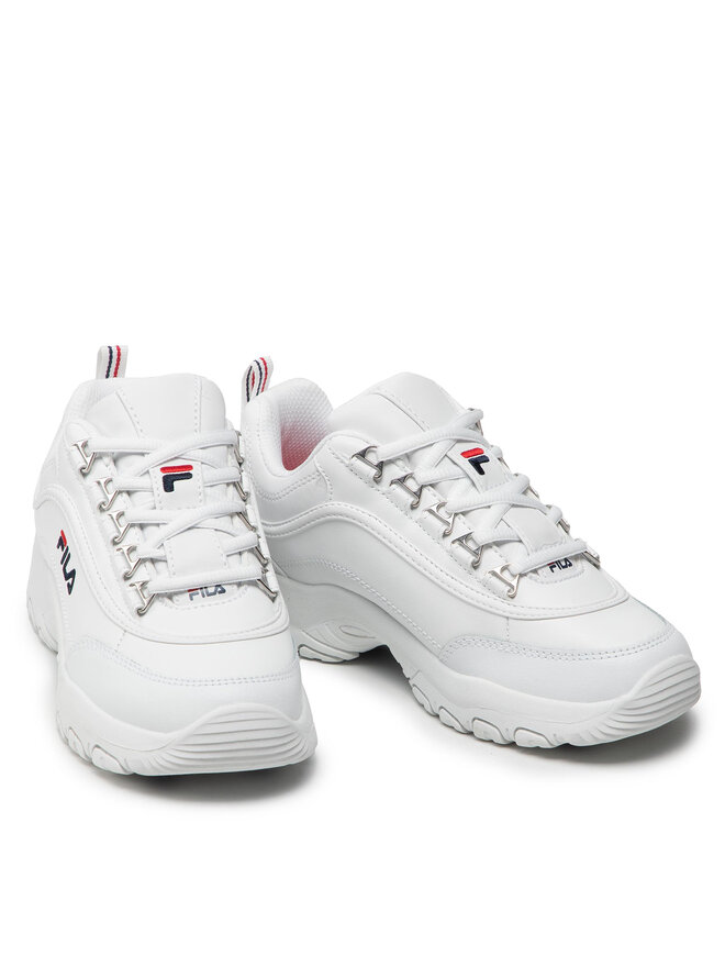 Fila Snīkeri Fila Strada Low Teens FFT0009.10004 Balts