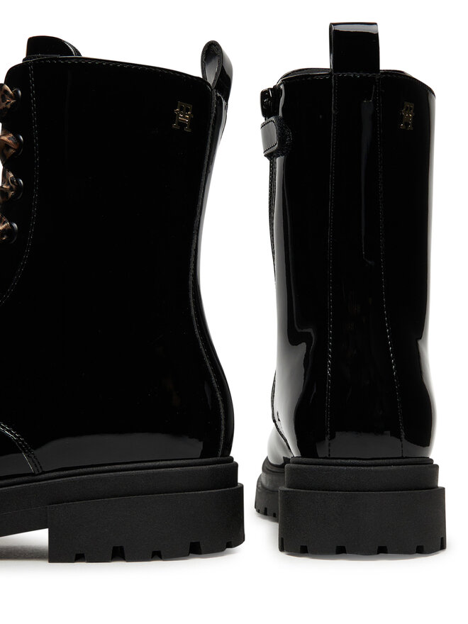 Tommy Hilfiger Botines planos Tommy Hilfiger T4A5-34026-0775 D Negro