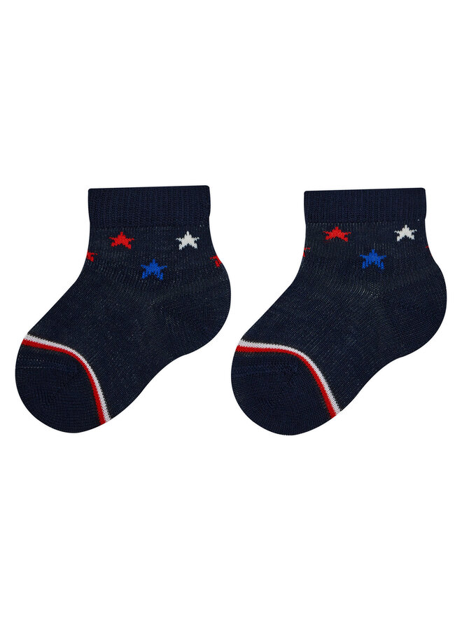 Tommy Hilfiger 3er-Set hohe Kindersocken Tommy Hilfiger 701224997 Dunkelblau