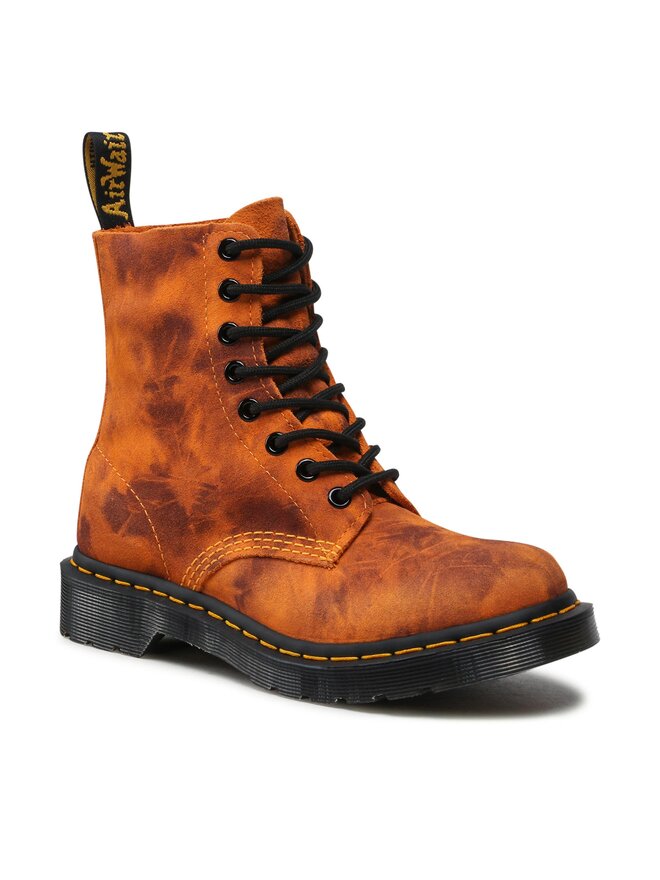 Dr. Martens Bocanci Dr. Martens 1460 Pascal 27962806 Portocaliu