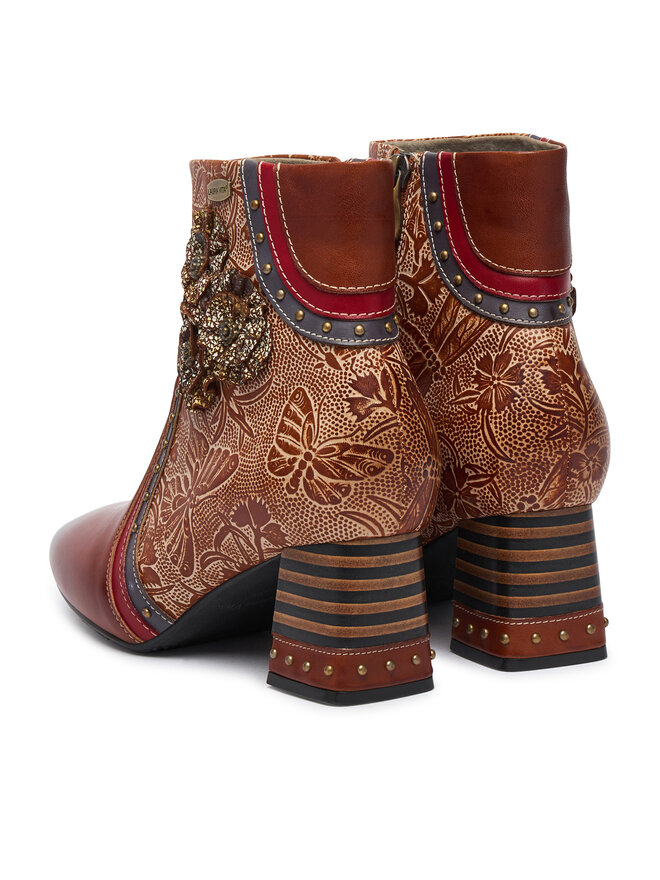 Laura Vita Stiefeletten Laura Vita Talao 2 Braun