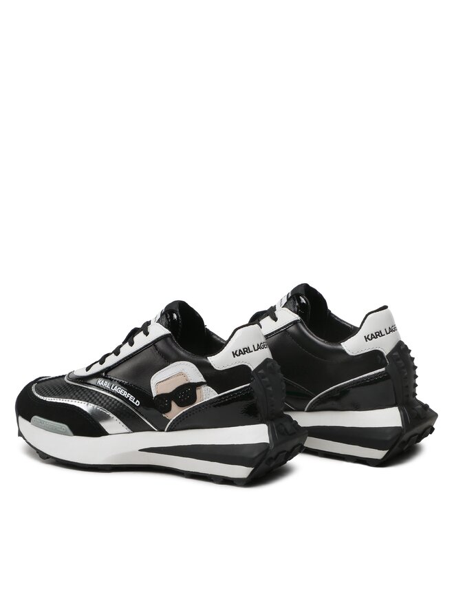KARL LAGERFELD Tenisice KARL LAGERFELD KL62930N Crna