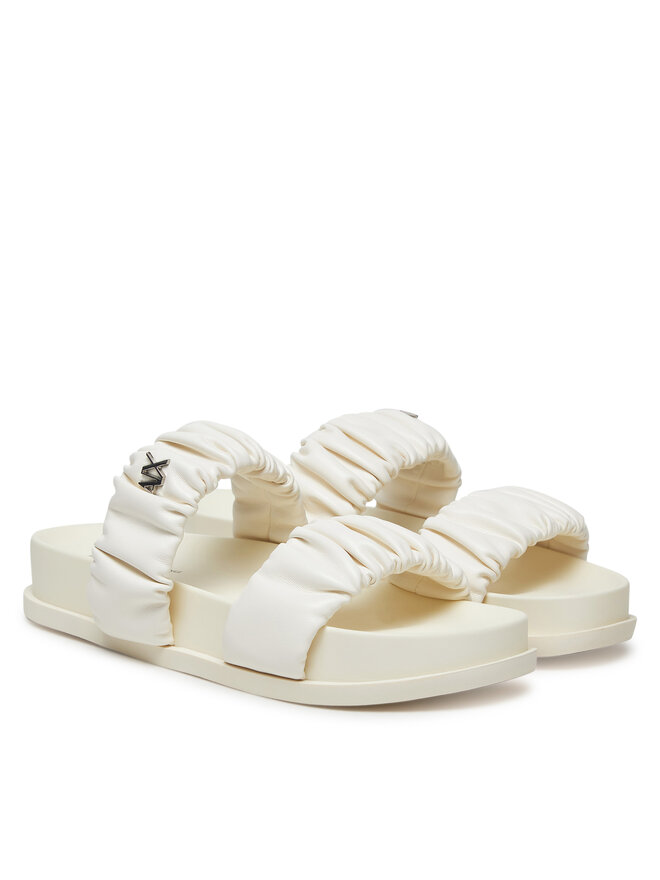 Armani Exchange Pantoletten Armani Exchange XDP062 XV926 00894 Écru