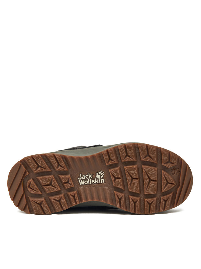 Jack Wolfskin Schneeschuhe Jack Wolfskin Polar Bear-g Texapore High Vc K Schwarz