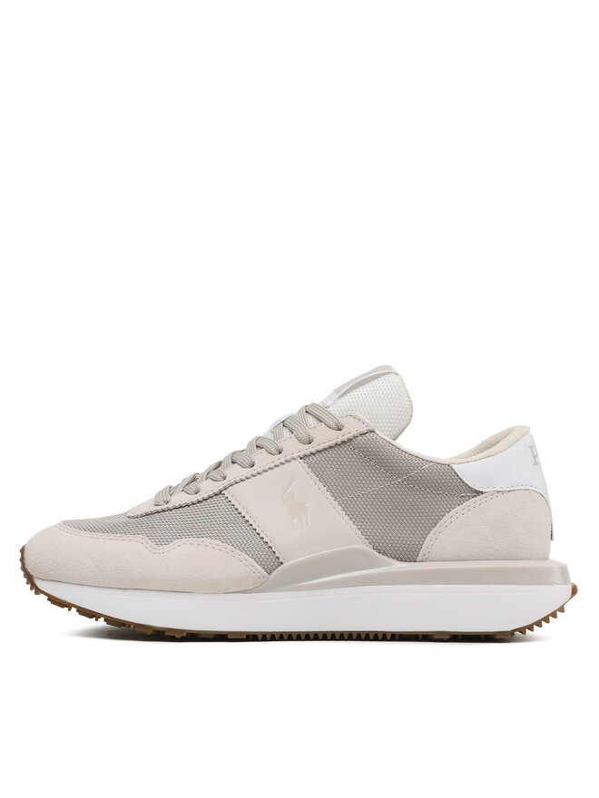 Polo Ralph Lauren Sneakersy Polo Ralph Lauren Train 89 Pp 809891772002 Szary