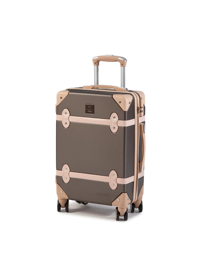 Semi Line Valigia da cabina Semi Line T5508-2 Marrone