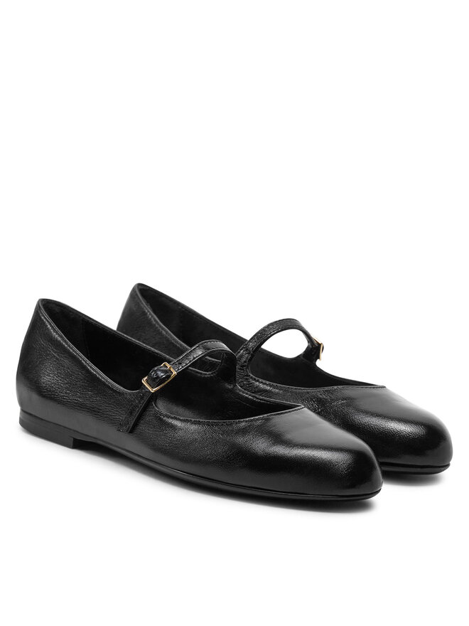AGL Balerina AGL Milly Mary Jane D544031PCCREAS0000 Fekete