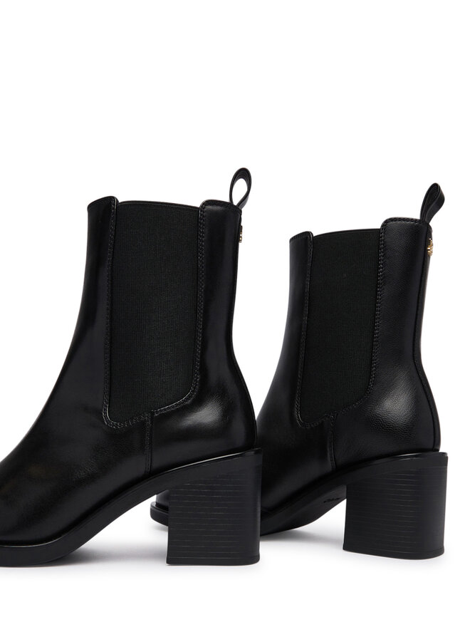 HUGO Stiefeletten HUGO Nalie 50577414 Schwarz
