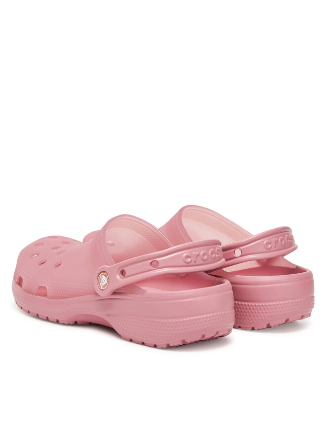 Crocs Pantoletten Crocs Classic Frosted Clog 210928 Rosa