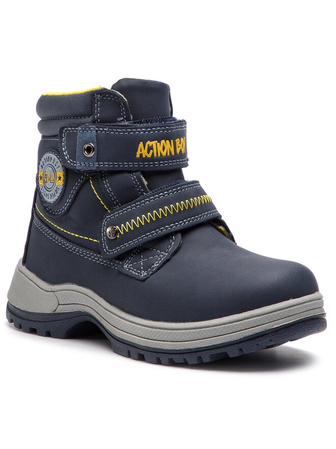 Action Boy Cizme Action Boy CP40-7987J-1 Bleumarin