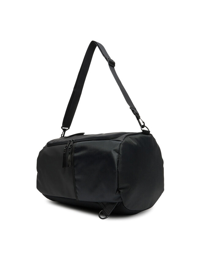 Tommy Jeans Σακίδιο Tommy Jeans Tjm Elevated Pu Multi Backpack AM0AM13407 Μαύρο