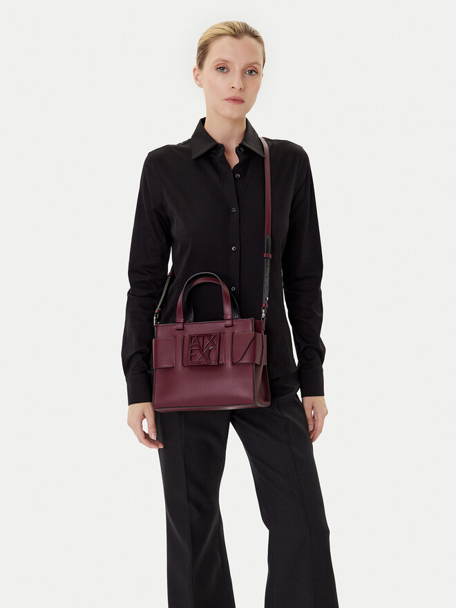 Armani Exchange Handtasche Armani Exchange 942690 0A874 UA343 Dunkelrot