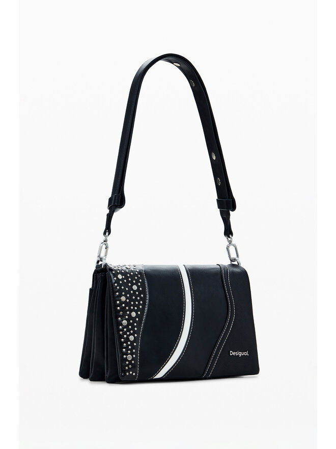 Desigual Handtasche Desigual 25SAXPAK Schwarz